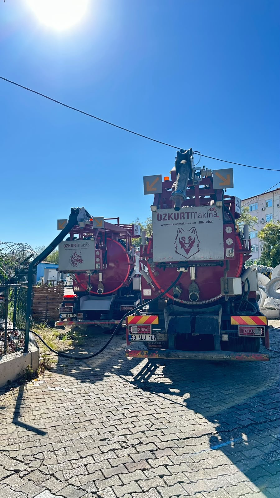 Çerkezköy Vidanjör 7/24 Acil Hizmet Aracı
